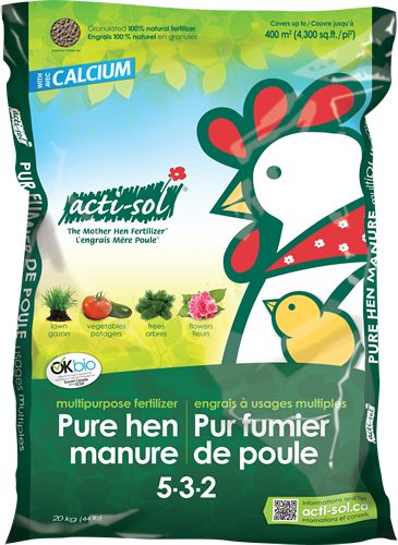 Acti-Sol Pure Chicken Manure 5-3-2