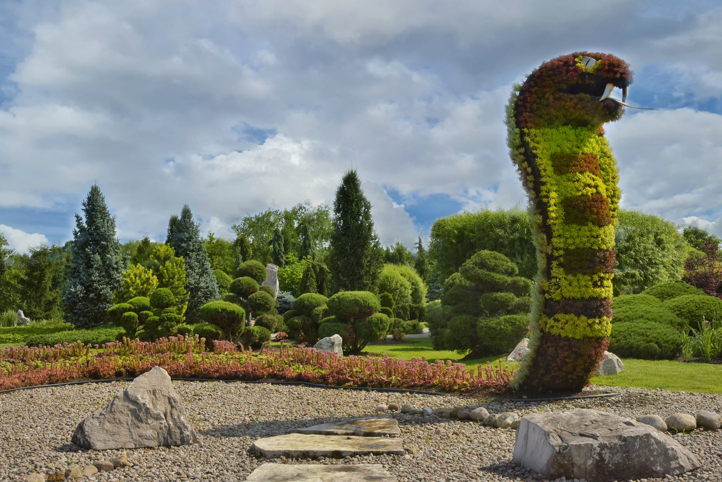 Pass Jardin et Mini-Putt Tout Inclus