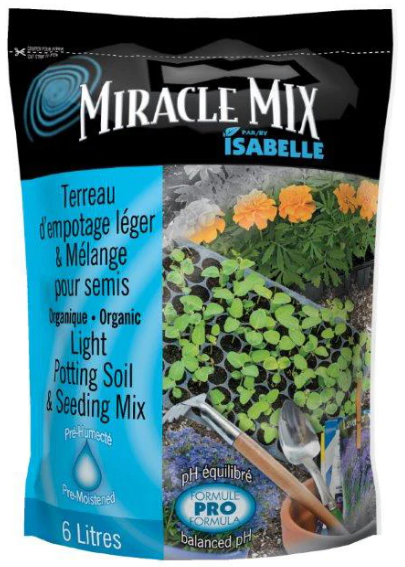 light potting soil mix Light Potting Soil and Seeding Mix – champsdereves