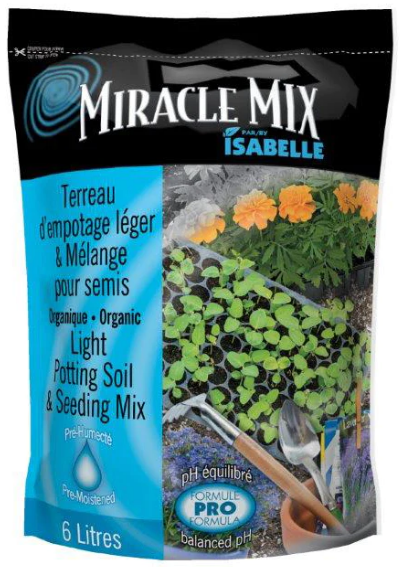 Light Potting Soil and Seeding Mix