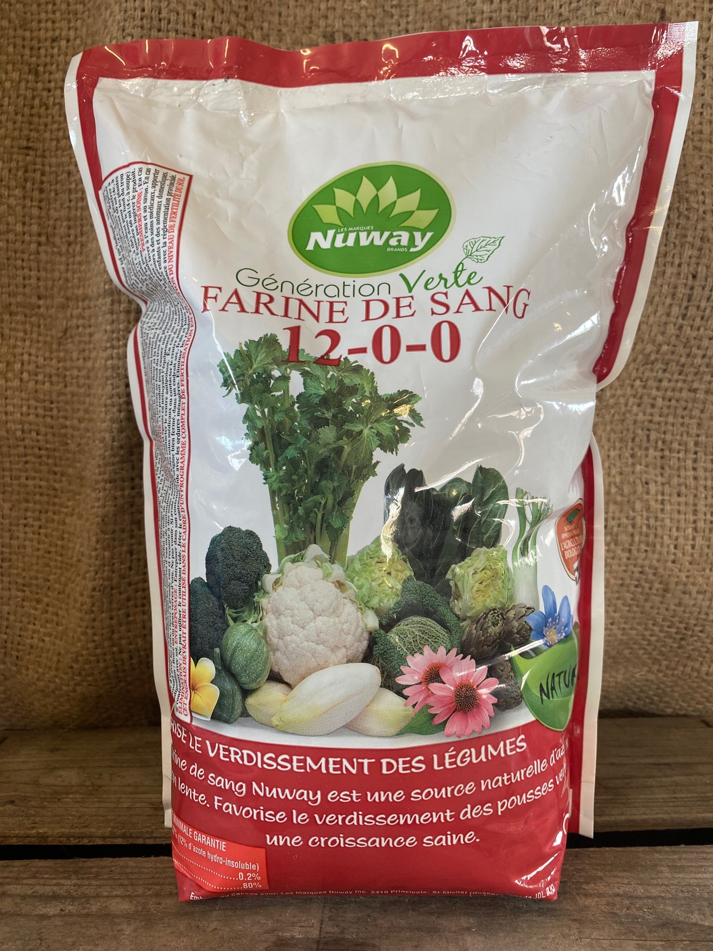 Farine de sang Nuway