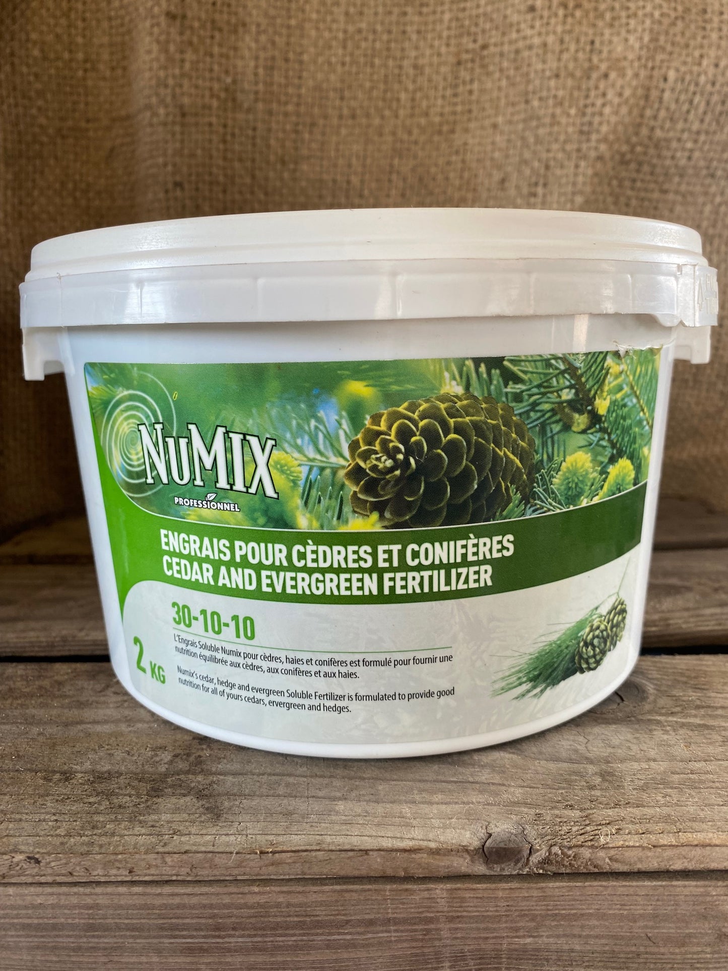 Numix - Engrais pour cèdres et conifères