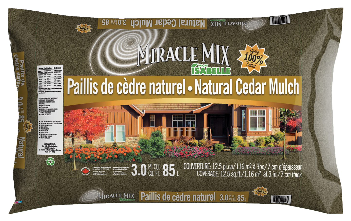 Natural Cedar Mulch