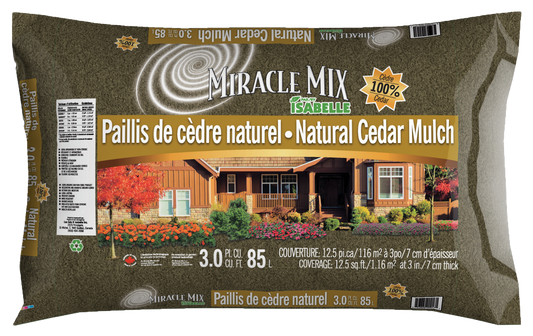 Natural Cedar Mulch
