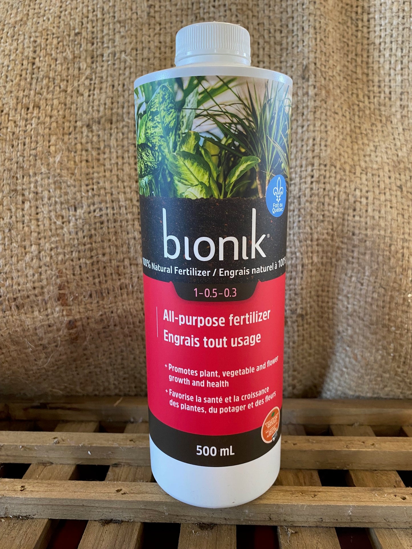 Bionik TouT Usage 1-0.5-0.3