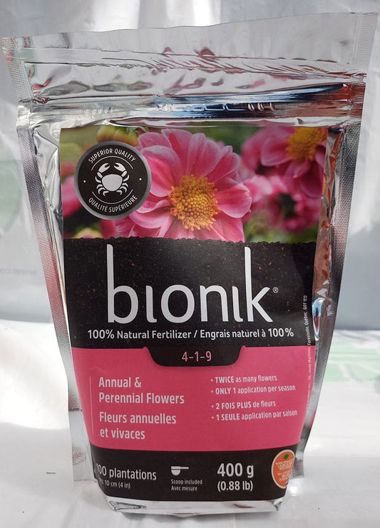 Bionik Fleurs Annuelles et Vivaces 4-1-9