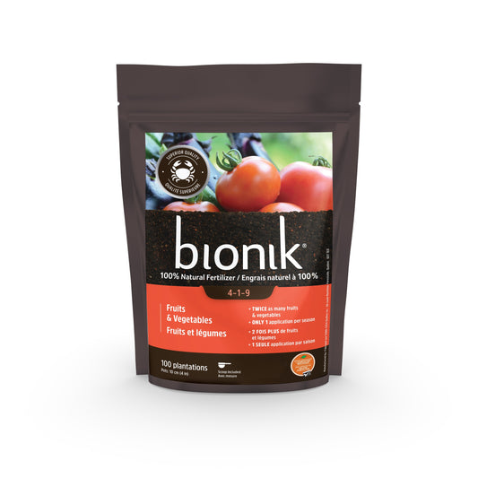 Bionik fruits et légumes 4-1-9