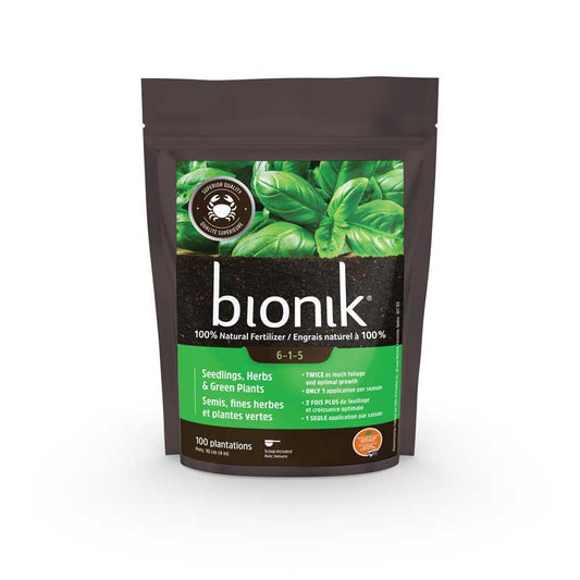 Bionik Semis, Fines Herbes &amp; Plantes d'Intérieur 5-2-6