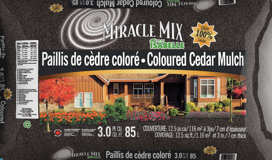 Black Cedar Mulch