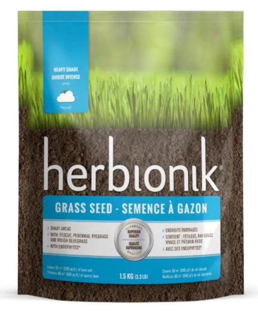 Herbionik® Semence à gazon ombre intense