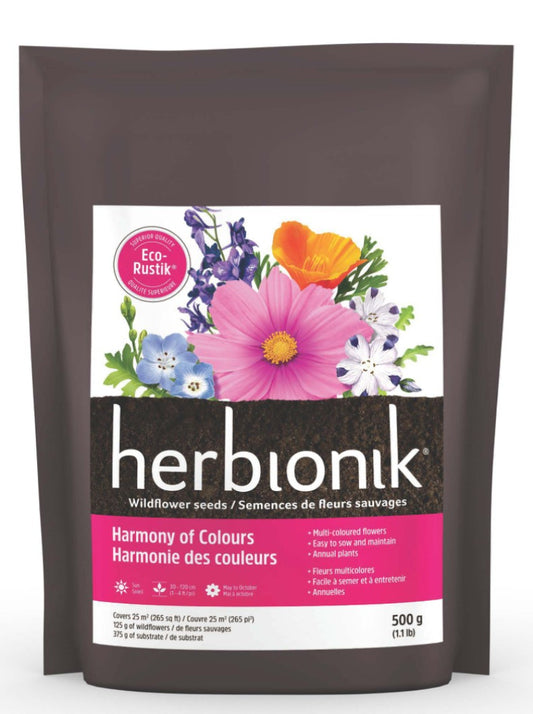 Herbionik Harmony of Colours Wildflower Seeds