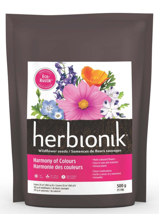 Herbionik Harmonie des Couleurs Graines de Fleurs Sauvages