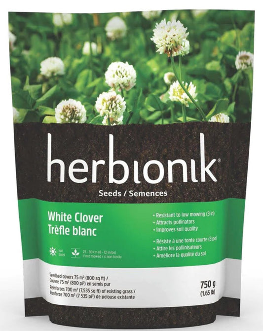 Herbionik White Clover Coated