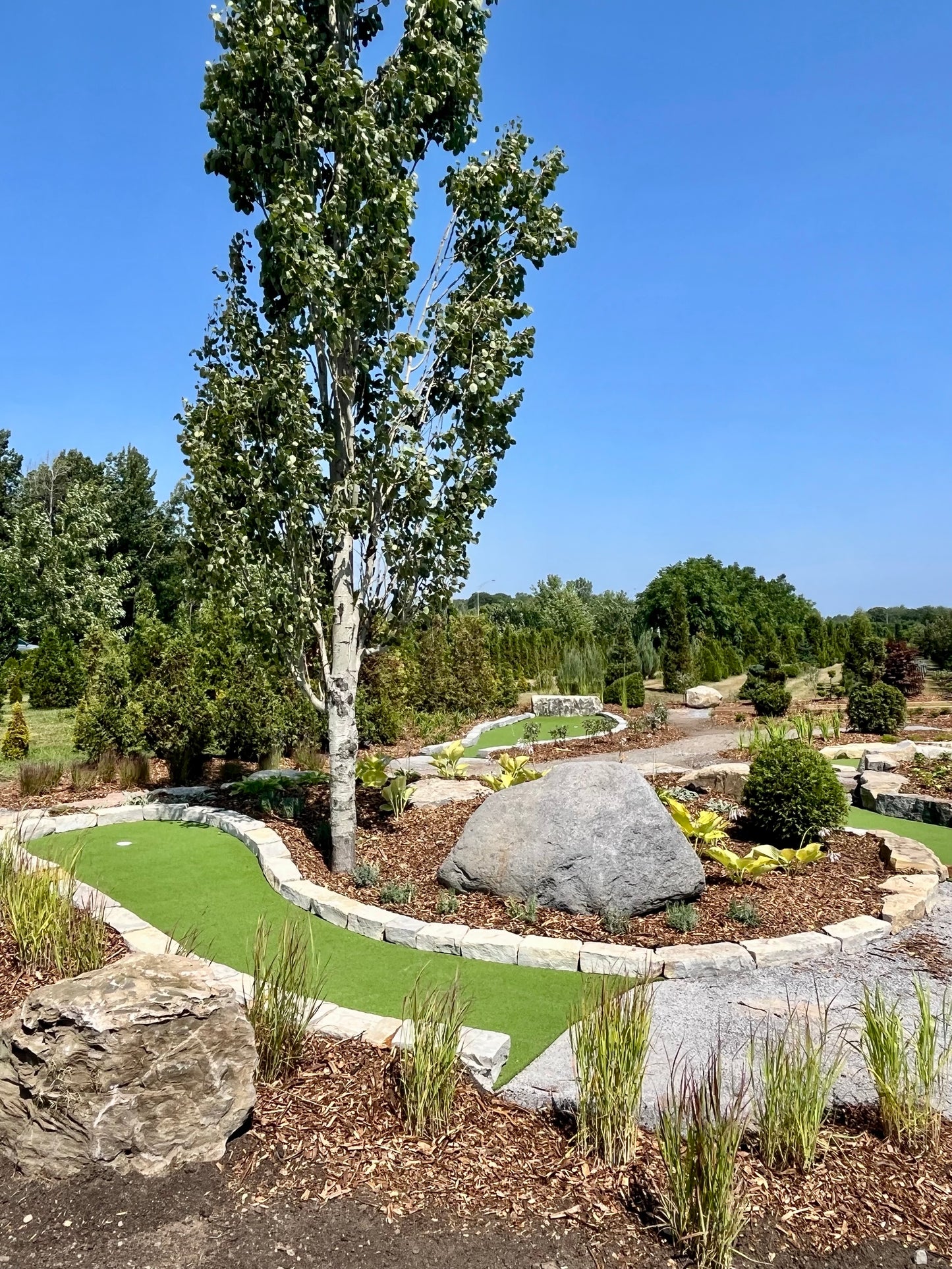 Mini-golf,