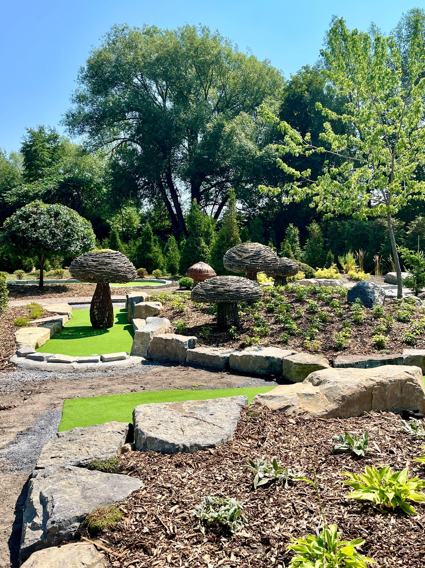Mini-golf,