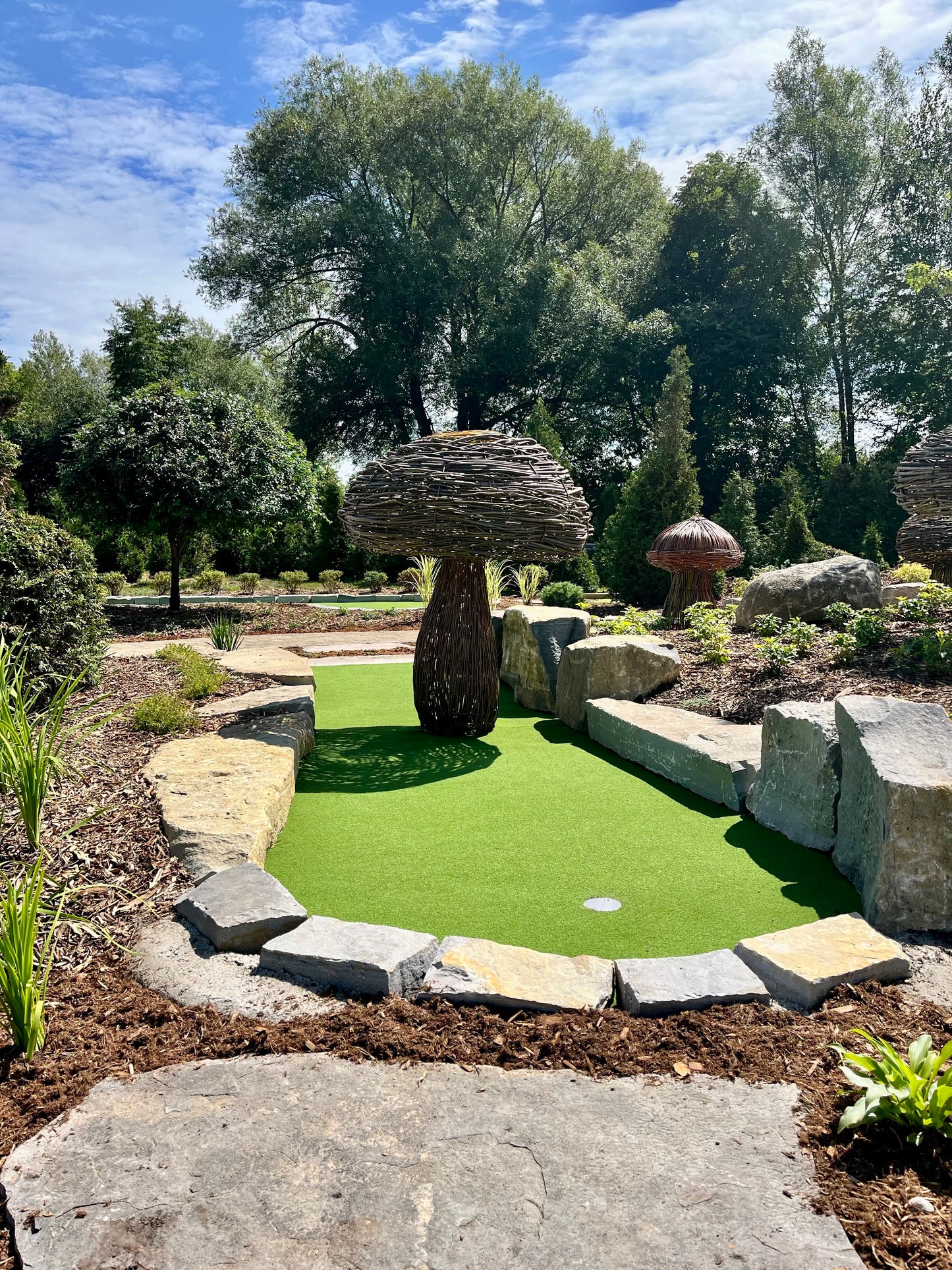 Pass Jardin et Mini-Putt Tout Inclus