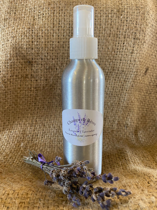 Vaporisateur d'ambiance à la lavande