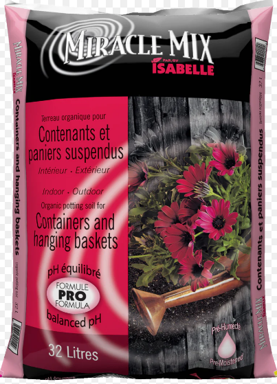 Miracle Mix Isabelle Organic Potting Soil 15L