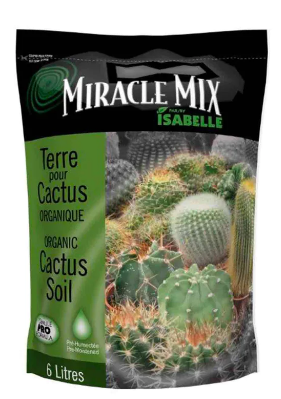 Organic Soil for Cactus 6L