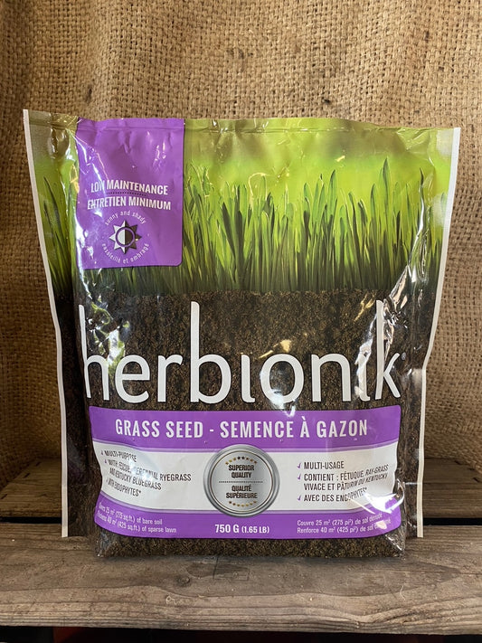 Herbionik® Low Maintanence Grass Seeds