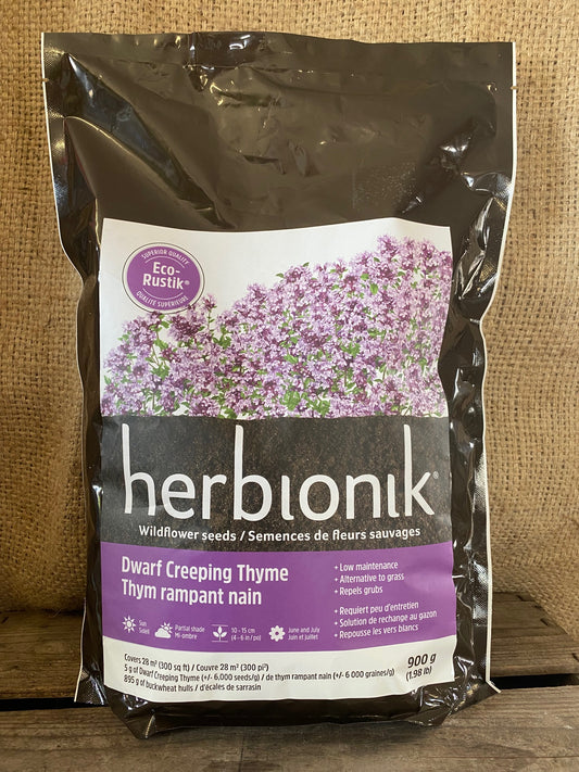 Herbionik Eco-Rustik® Dwarf Creeping Thyme