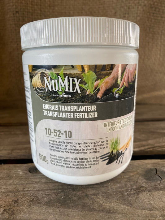 Numix Transplanter Fertilizer 10-52-10 Soluble