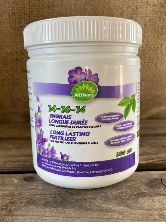 Nuway - Long-lasting fertilizer 14-14-14