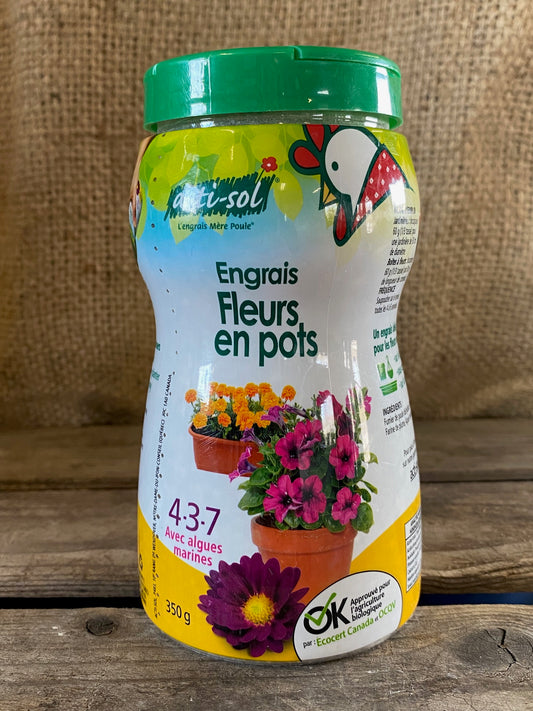 Potted Flowers Fertilizer 4-3-7