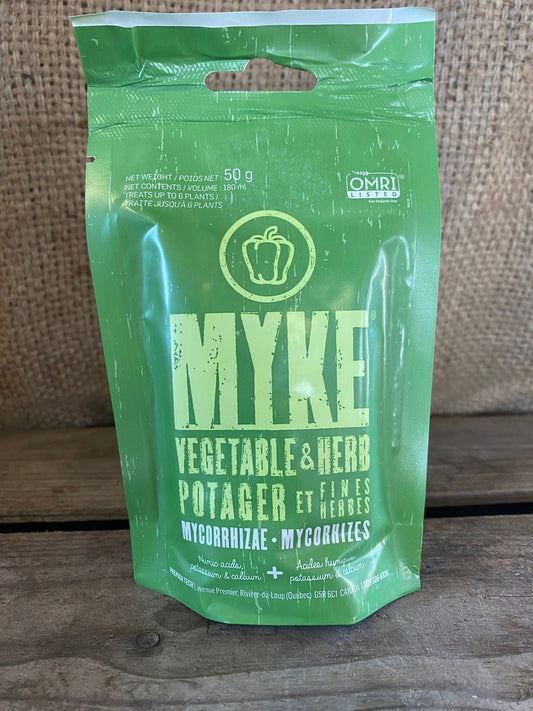 Mycorhizes légumes et herbes