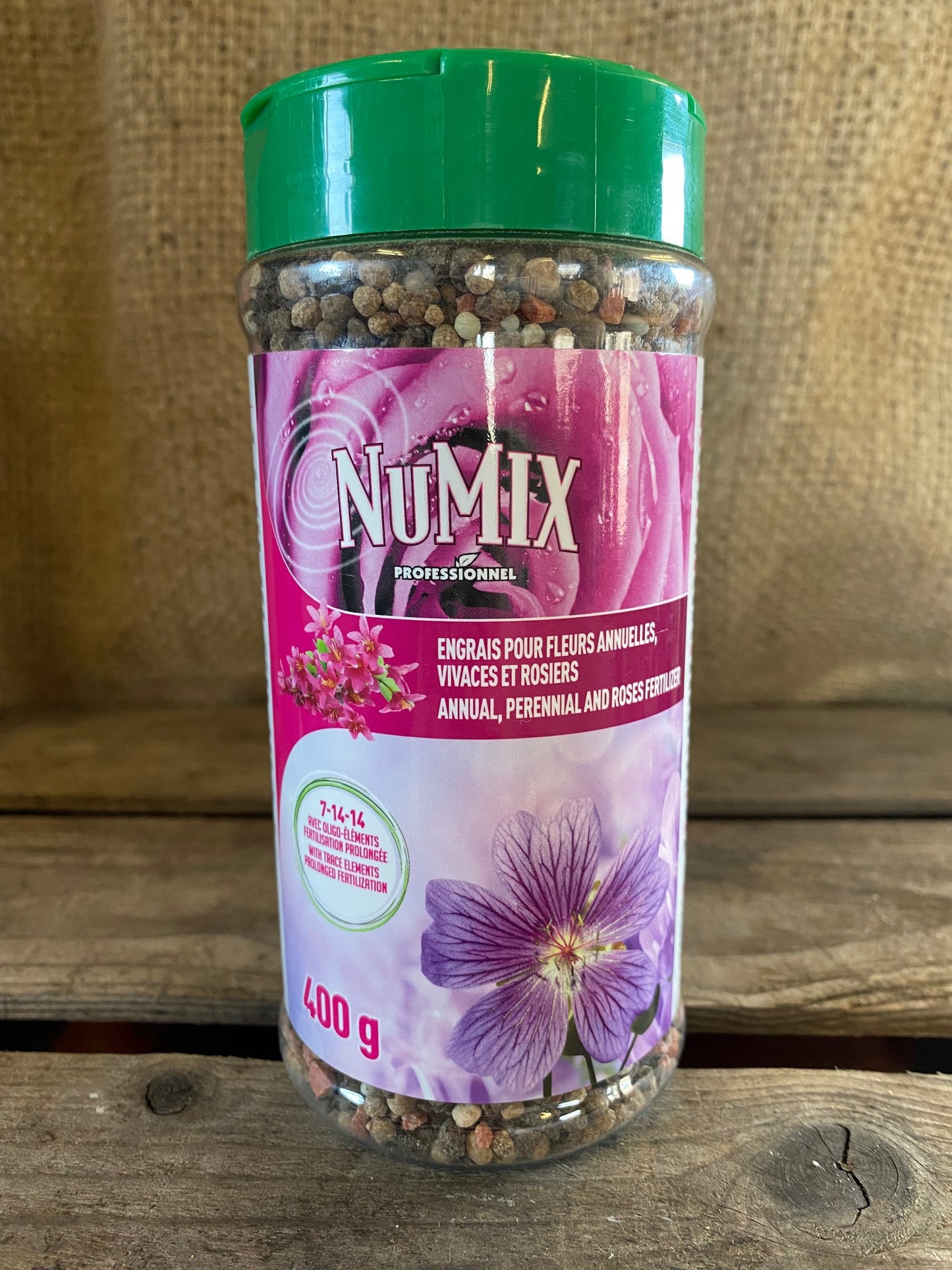 Numix - Engrais annuel, vivaces et roses 1-14-14
