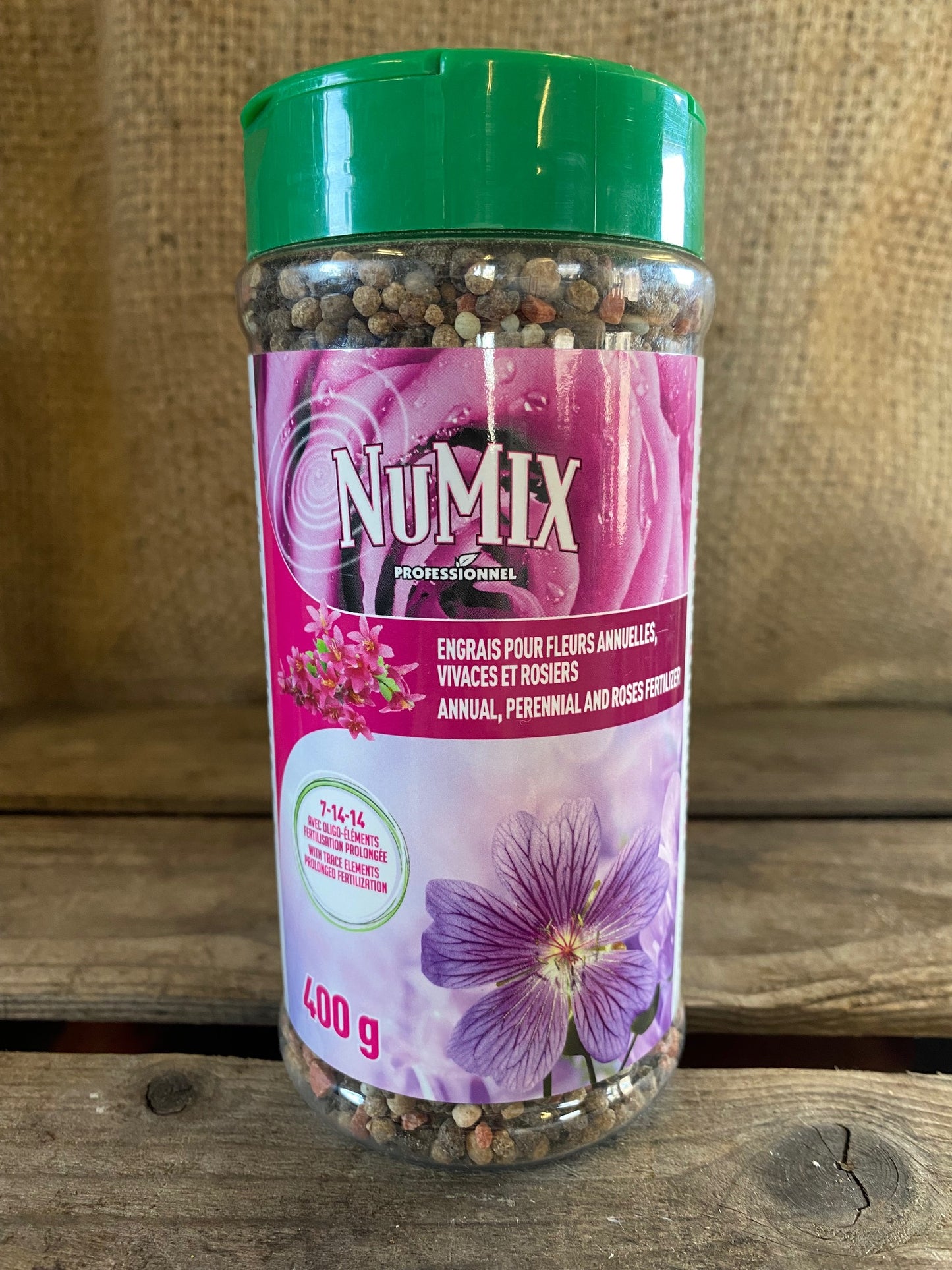 Numix - Engrais annuelles, vivaces et roses 1-14-14