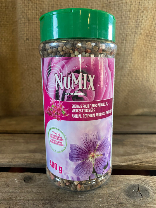 Numix - Engrais annuelles, vivaces et roses 1-14-14