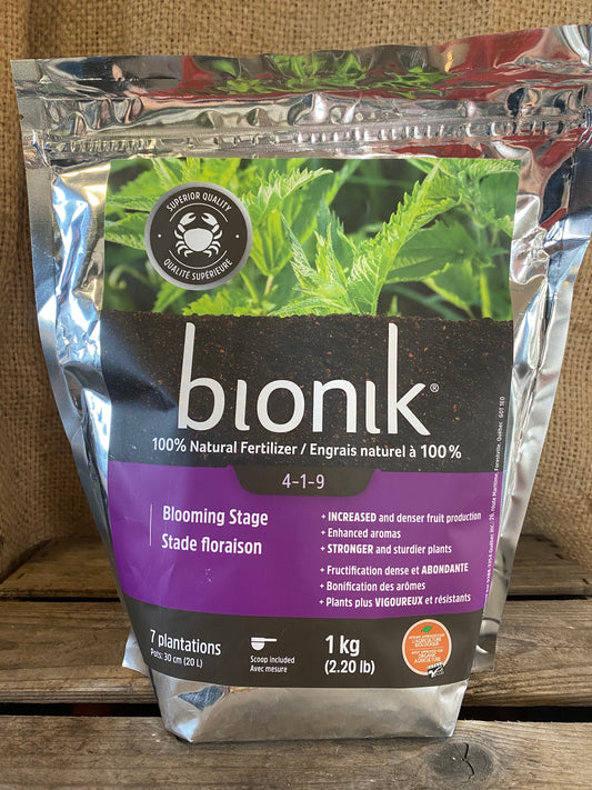 Bionik Stade de floraison 4-1-9