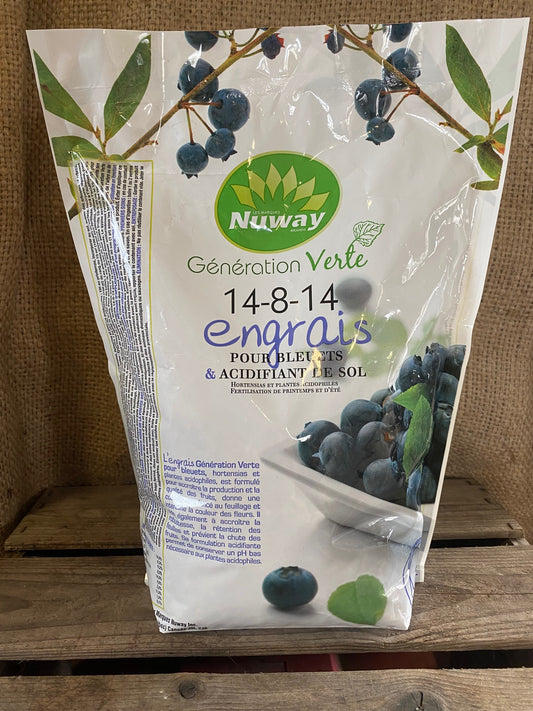 Blueberry Fertilizer 14-8-14
