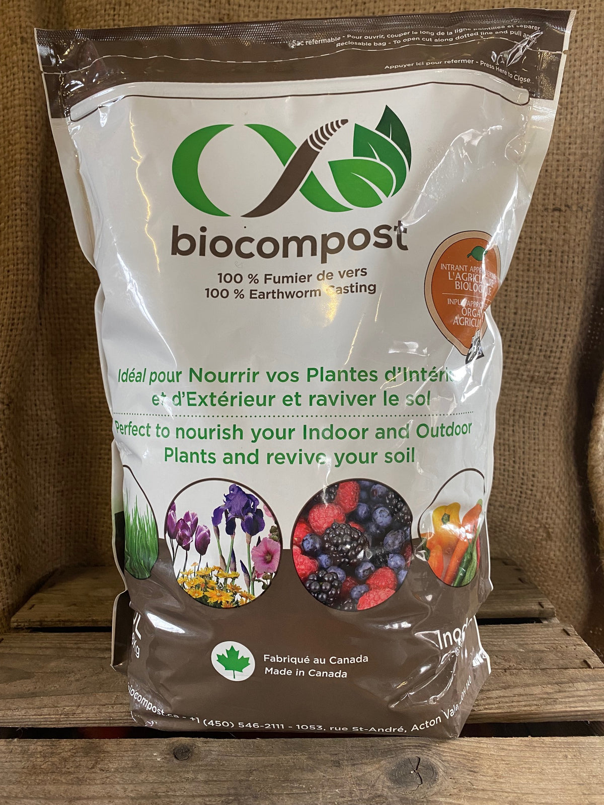 Bio Composte Biocompost – champsdereves