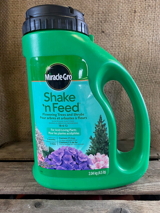 Shake 'N Feed Flowering Trees and Shrubs